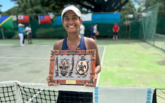 Yashwitha Reddy won a Junior ITF tournament in Fiji in April.
