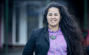 Julia Whaipooti, a spokesperson for JustSpeak.