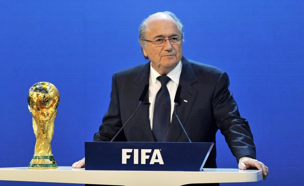 Fifa president Sepp Blatter