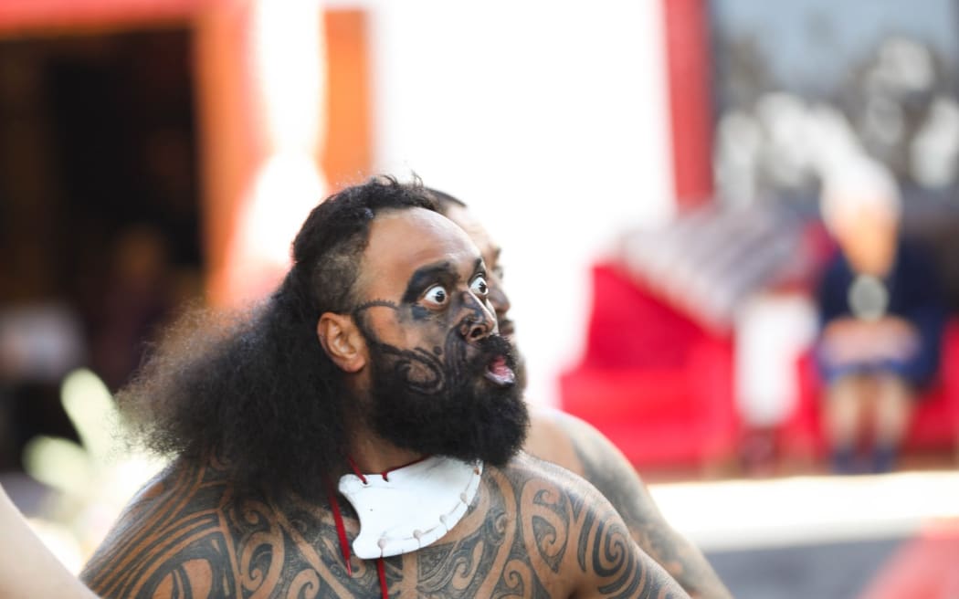 Koroneihana celebrations for Te Arikinui Kuini Nga wai hono i te po.