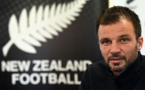All Whites coach Anthony Hudson.