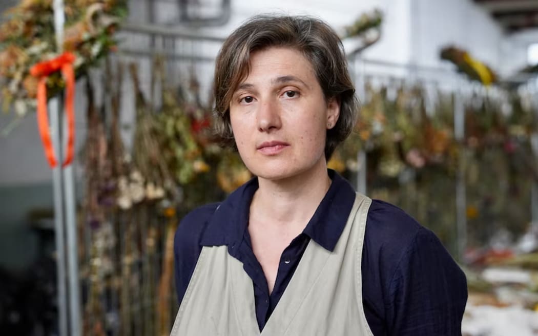 Nina Sanadze is channelling her community's grief through art.