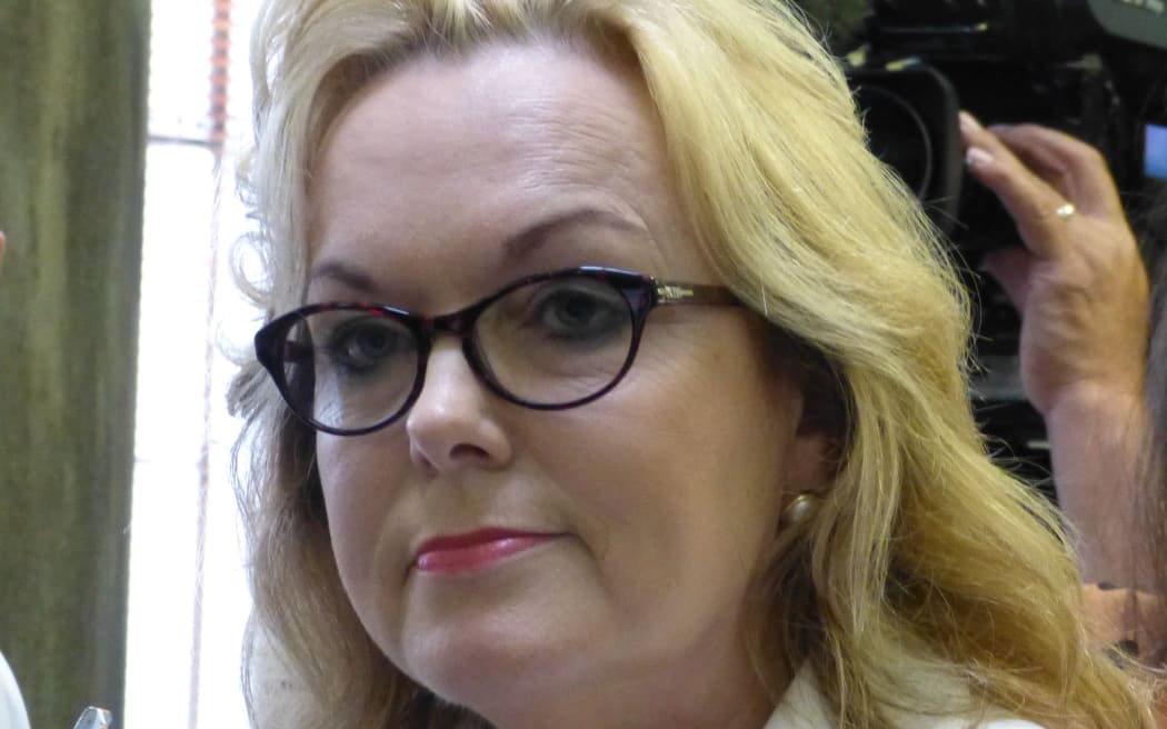 Judith Collins.