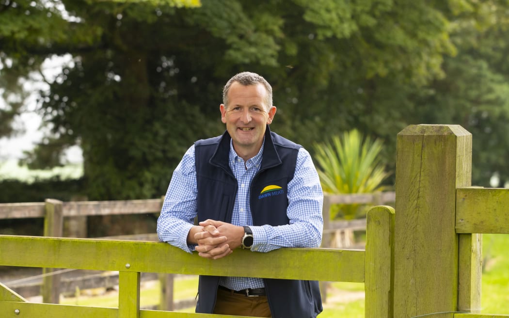 Dawn Meats chief executive Niall Browne