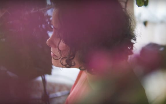 Screenshot from Ida Lune's 'No Harm in Hope' live video