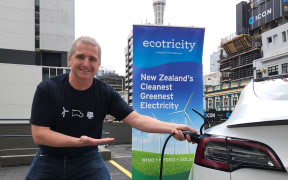 Ecotricity CEO Al Yates