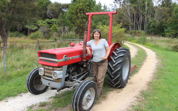 Golden Bay journalist and author Rebecca Hayter.