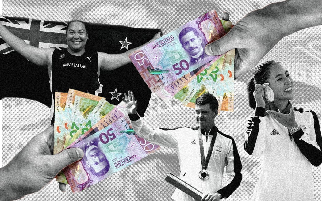 High Performance Sport New Zealand provides Olympic medallists grants of NZ$40,000 per annum for gold medal winners and $30,000 for silver and bronze.