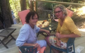 Marion and Kyle Mewburn
