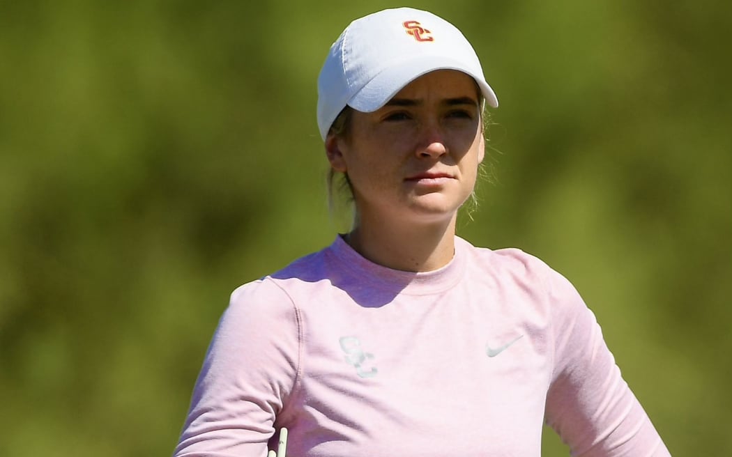Teams participate in the second day of the 2021 NCAA Women's Golf Championship at the Grayhawk Golf Club on Saturday, May 22, 2021 in Scottsdale, Arizona.