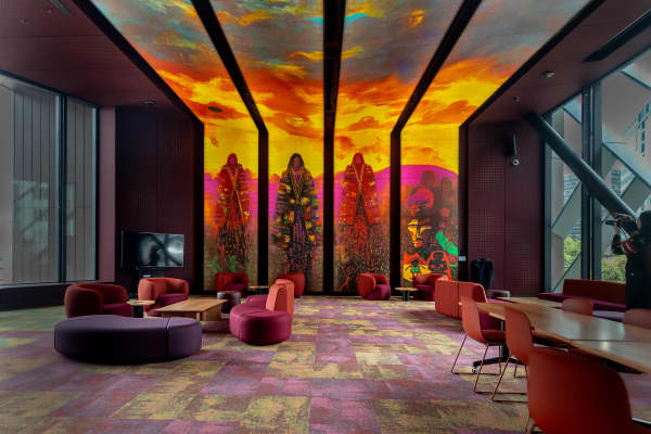 Wellington Library Te Matapihi Ki Te Ao Nui