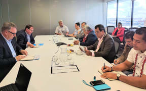 Auckland meeting of Polynesian leaders