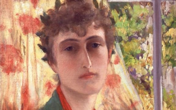 Winnaretta Singer: Self portrait ca. 1885