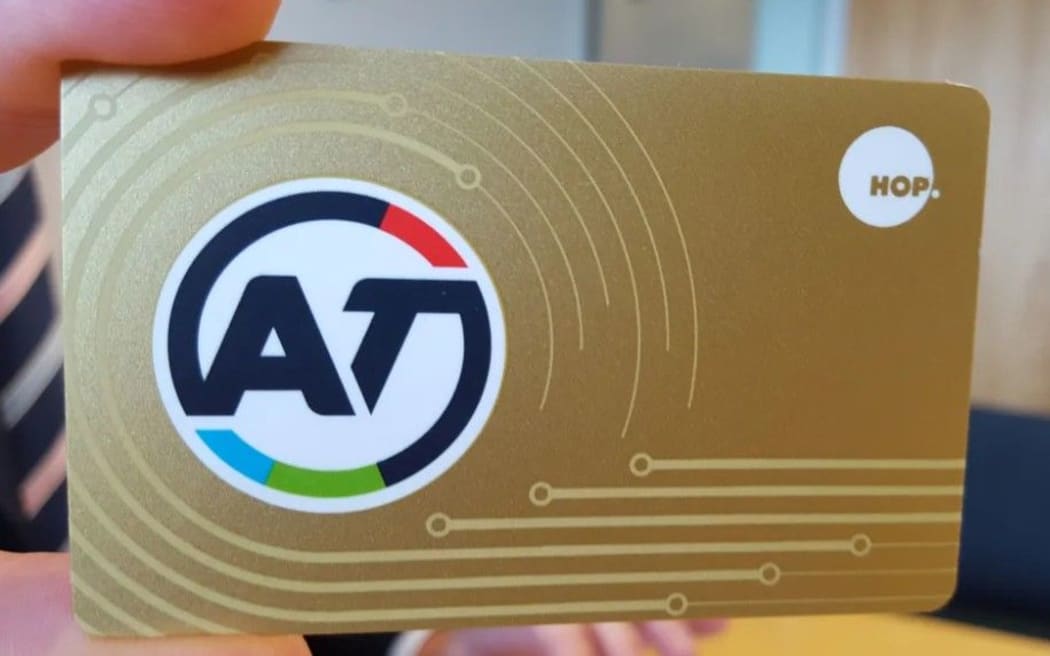 AT says the $50 weekly fare cap remains, with discounted fares for Community Services Card holders and free SuperGold Card travel.