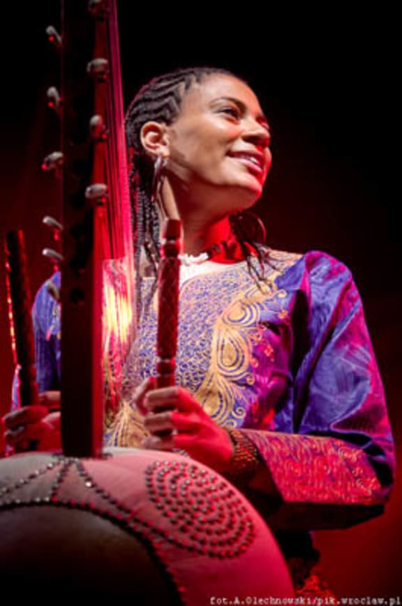 Sona Jobarteh at Brave Festival 2013, Poland