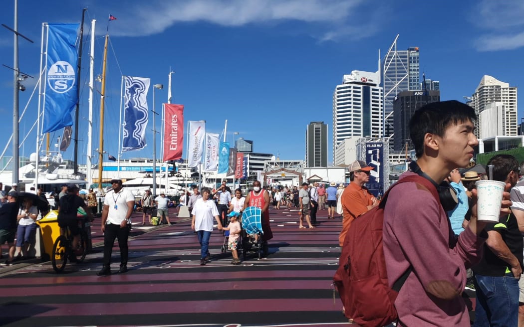 America's Cup Race Village at Auckland's viaduct