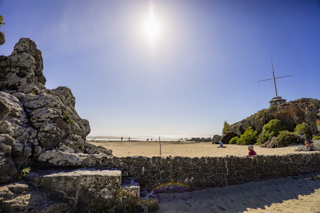 New Brighton Beach.