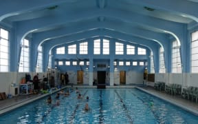 The pool is housed in a heritage-listed building.