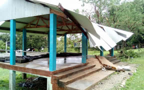 Damage from Cyclone Hola in Vanuatu