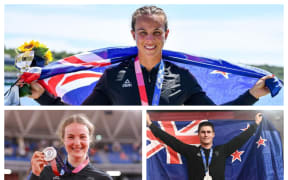 Medal composite