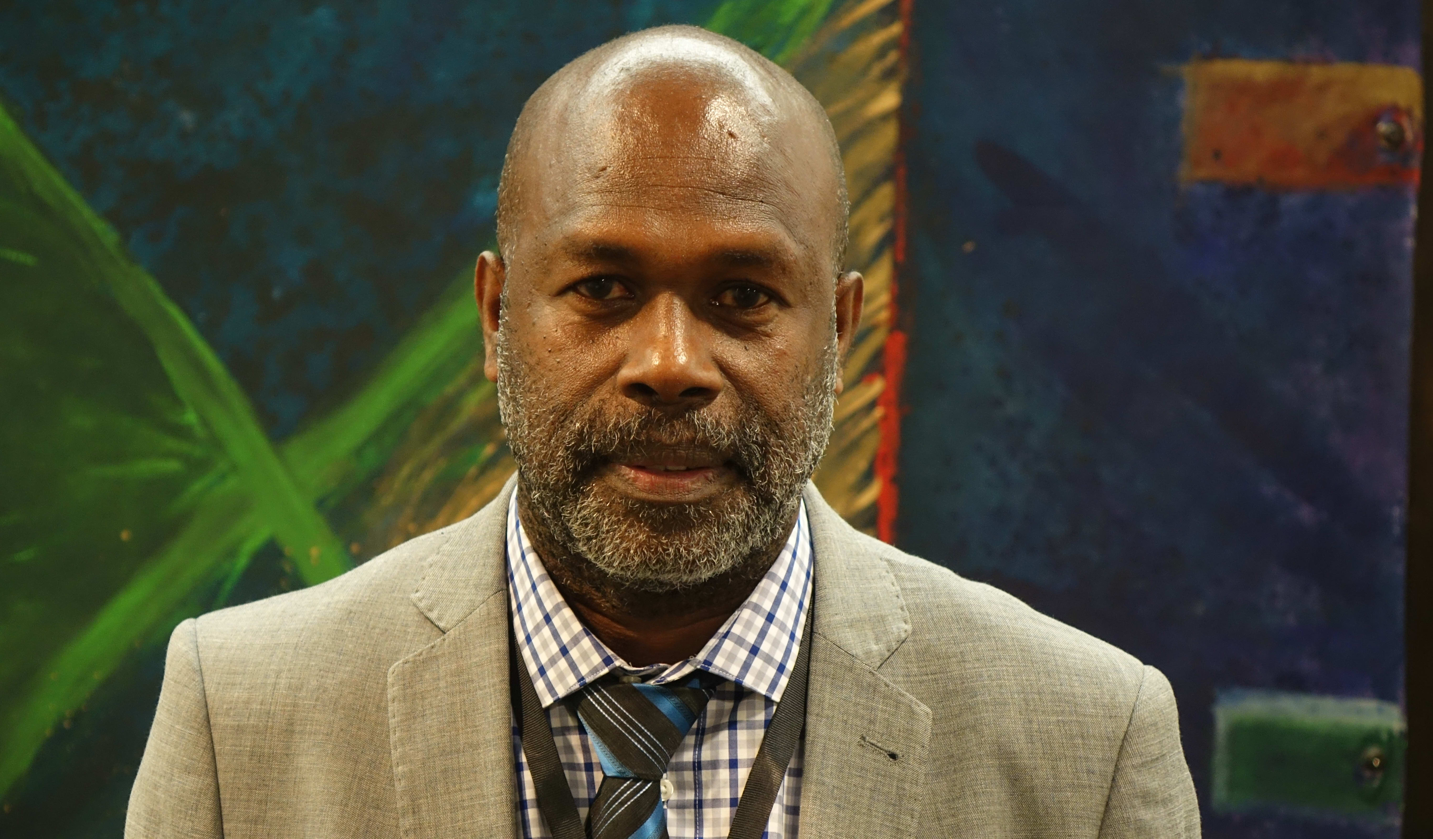 Chairman of the PAC in Solomon Islands Douglas Ete.