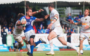 Manu Samoa all but sealed their World Cup berth.