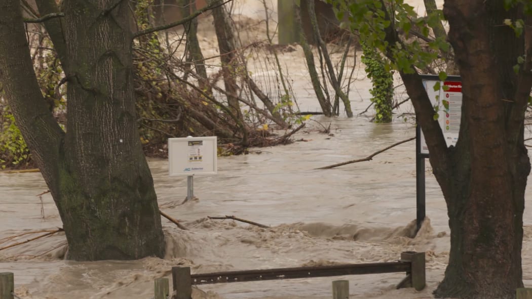 Flooding in Ashburton