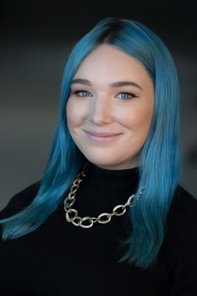 RNZ News 2 Me presenter Evie Orpe