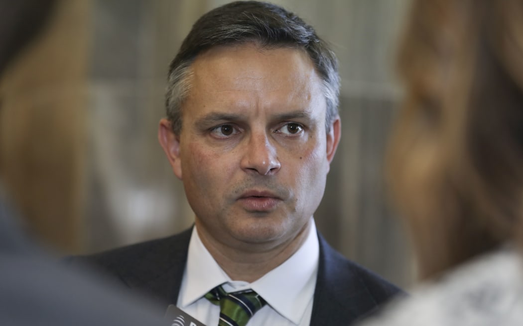 James Shaw.