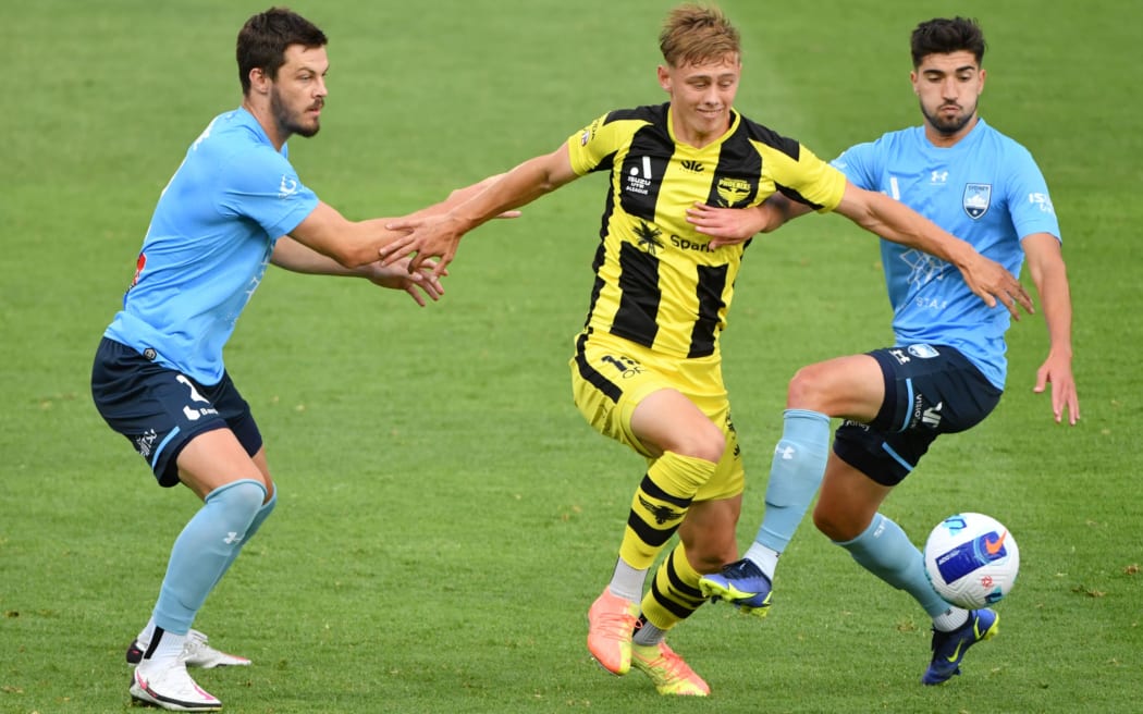 Phoenix attacker Ben Waine.