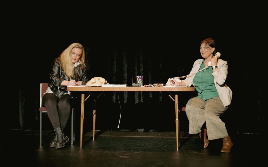A scene from Piss Off Peri.