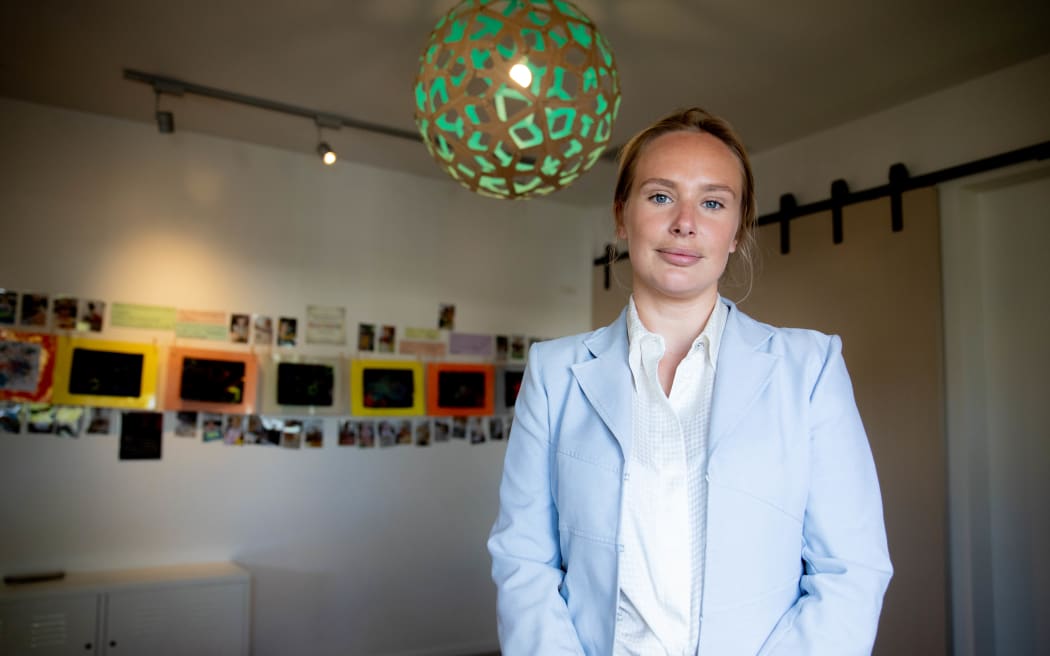 HELP fundraising manager Sarah Mckeznie.