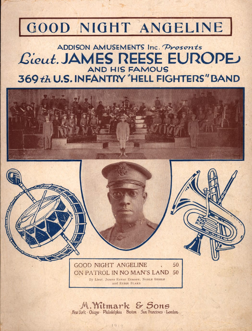 James Reese Europe sometimes known as Jim Europe, was an American ragtime and early jazz bandleader, arranger, and composer.