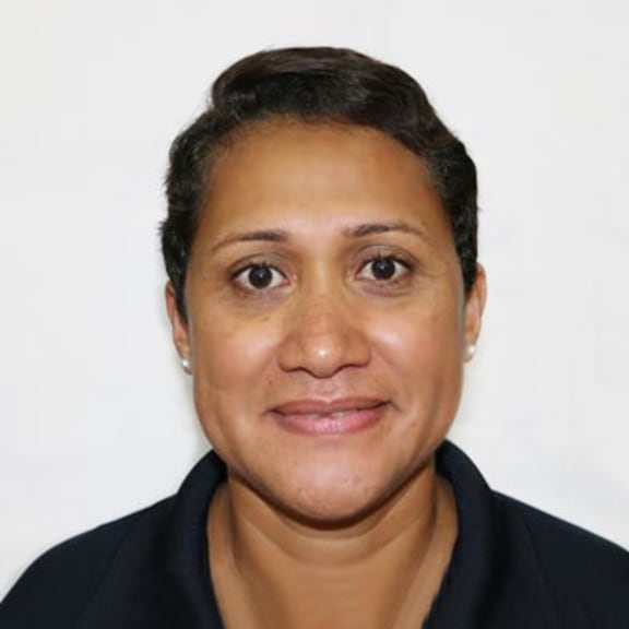 President of the Fiji Netball Association, RubyAnn Sorovaki.