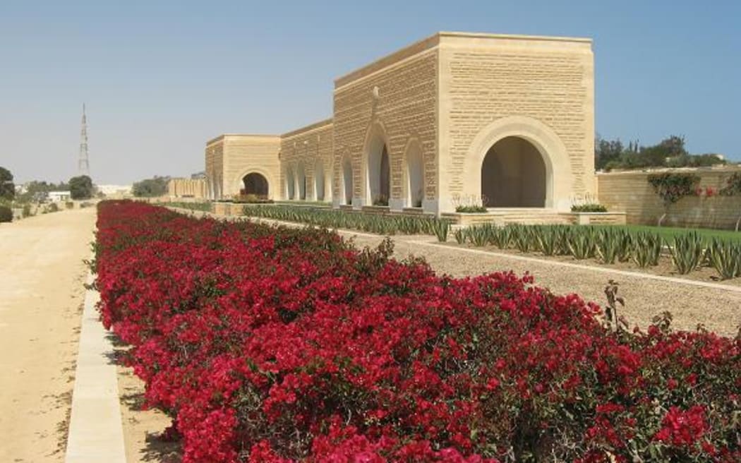 The Alamein Memorial at El-Alamein, Egypt, is a memorial to Commonwealth forces who died during World War II.