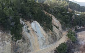 State highway 25 reopens during the day between Ruamahunga and Waiomu.