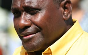 Solomon Islands Prime Minister, Gordon Darcy Lilo