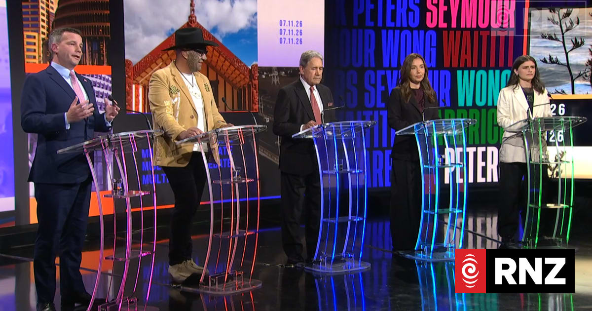 Election 2026 live: Watch the multi-party debate with expert analysis