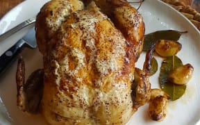 Pot Roast Chook with Mustard & Bay 4