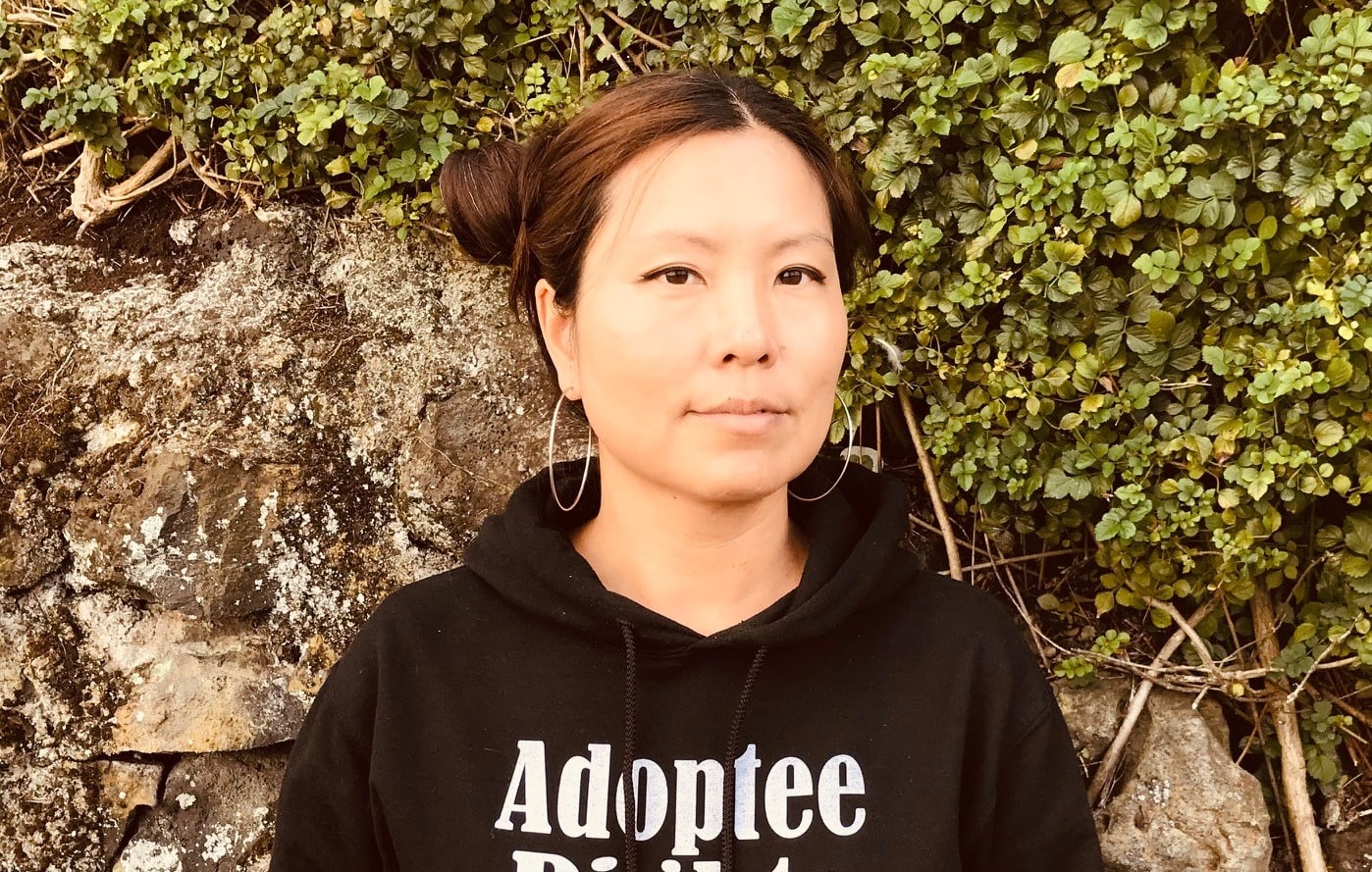 Comic book artist, illustrator and adoptee rights activist Lisa Wool-Rim Sjöblom