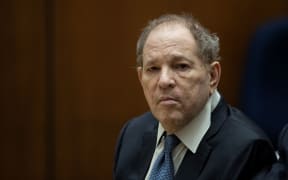Former film producer Harvey Weinstein appears in court at the Clara Shortridge Foltz Criminal Justice Center in Los Angeles, California on 4 October, 2022.