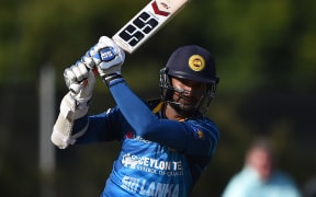 Sri Lanka batsman Kumar Sangakkara.