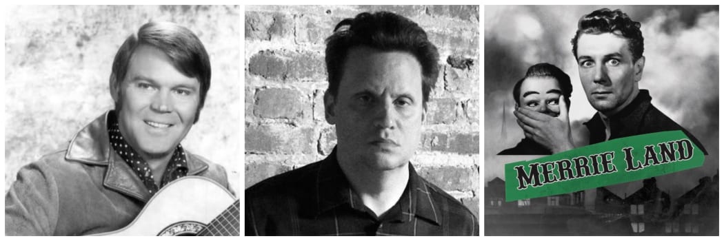 Glen Campbell, Sun Kil Moon, Merrie Land cover