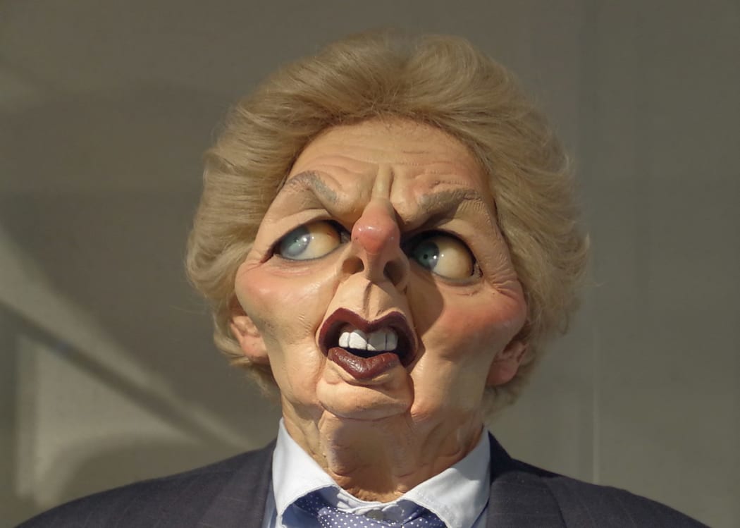 Margaret Thatcher Spitting Image Puppet