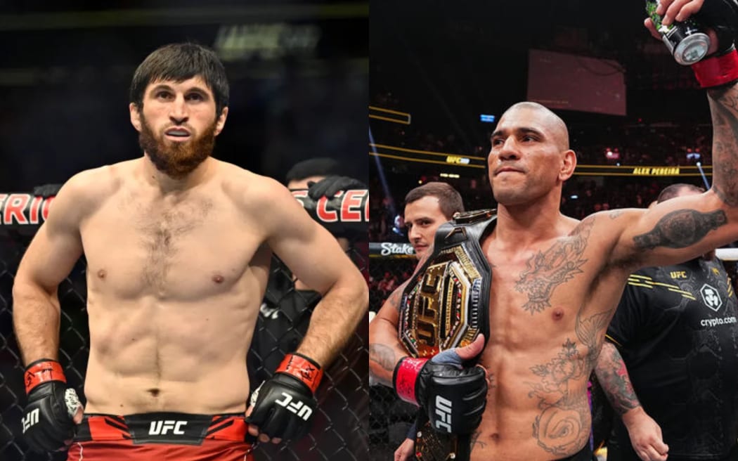 Anakalev challenges Pereira for the light heavyweight title in the main event of UFC 313