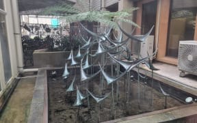 John Middleditch, ‘Water Sculpture’ (1980), Dunedin Public Hospital, CBD, Ōtepoti Dunedin