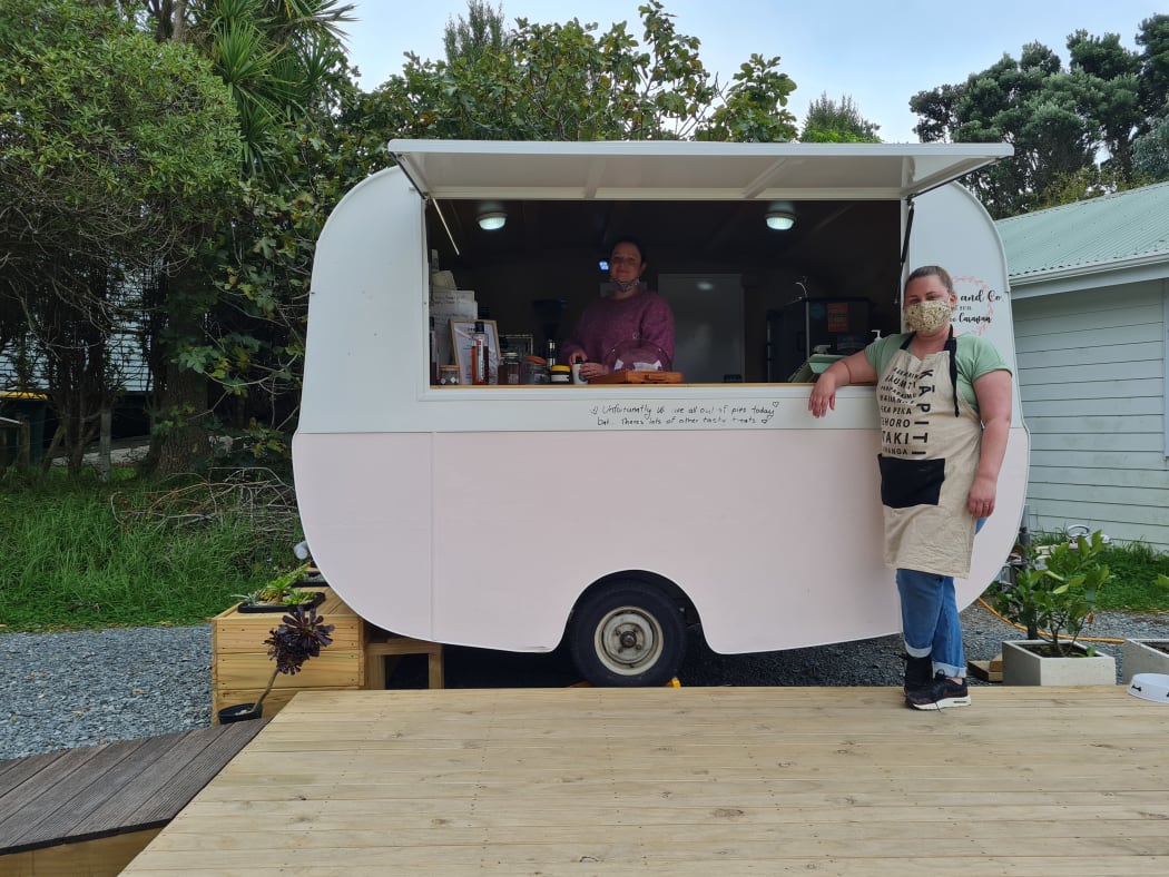 Greedy and Co Coffee Caravan in Pukerua Bay