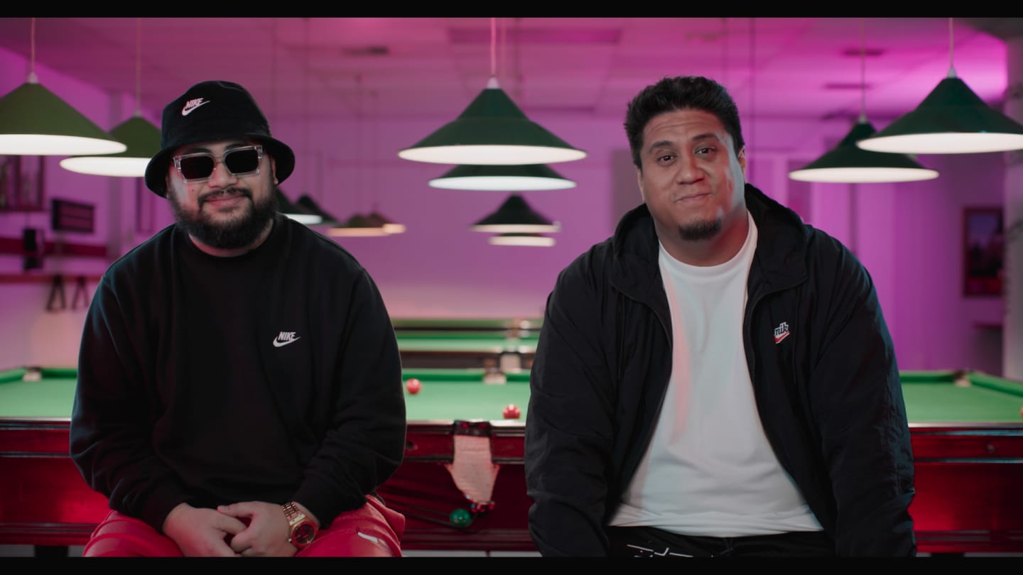 Smoke and Jamal of SWIDT