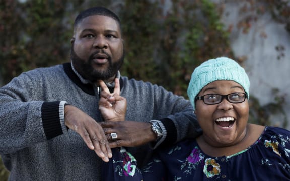 Ed Cage and Nicole Paris