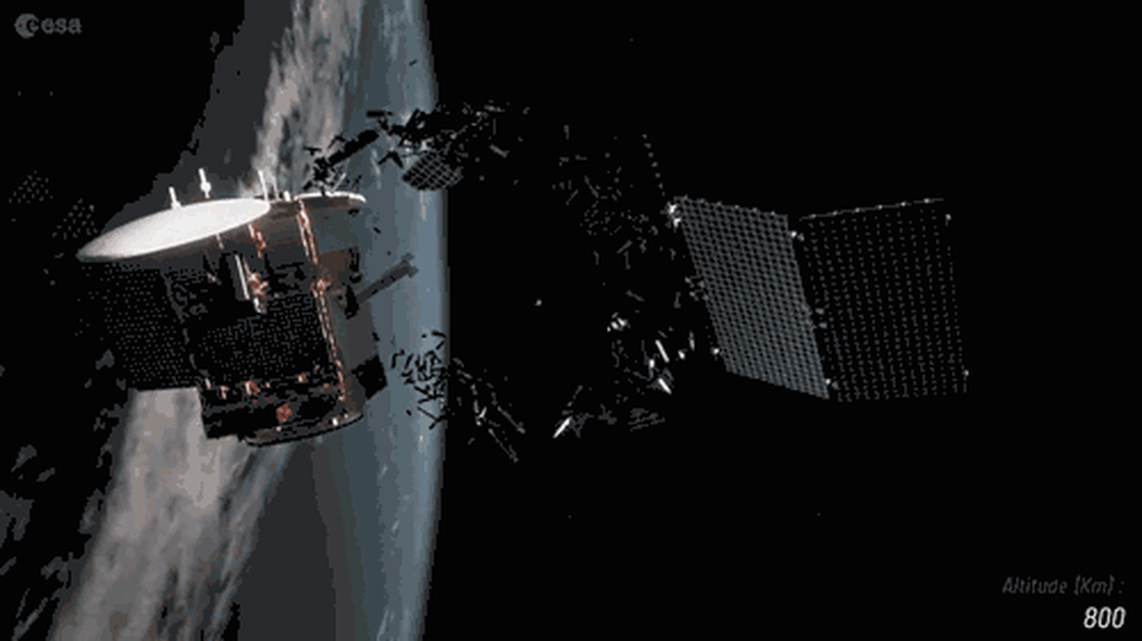 Space debris